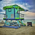 Lifeguard Station - Miami Beach